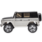 Mercedes - Benz EQG Electric Car Battery Powered Jeep - White - Marah Kids