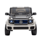 Mercedes - Benz EQG Electric Car Battery Powered Jeep - White - Marah Kids