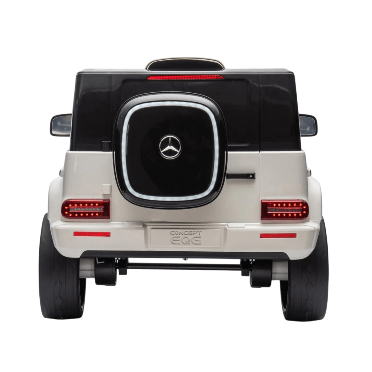 Mercedes - Benz EQG Electric Car Battery Powered Jeep - White - Marah Kids