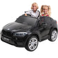 BMW X6M Kids 12V Ride On Car with Remote - Black - Marah Kids