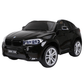 BMW X6M Kids 12V Ride On Car with Remote - Black - Marah Kids