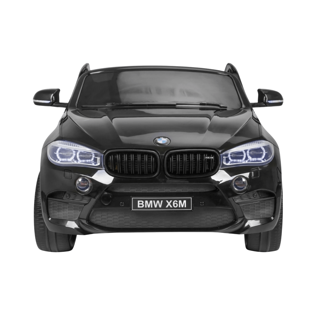 BMW X6M Kids 12V Ride On Car with Remote - Black - Marah Kids