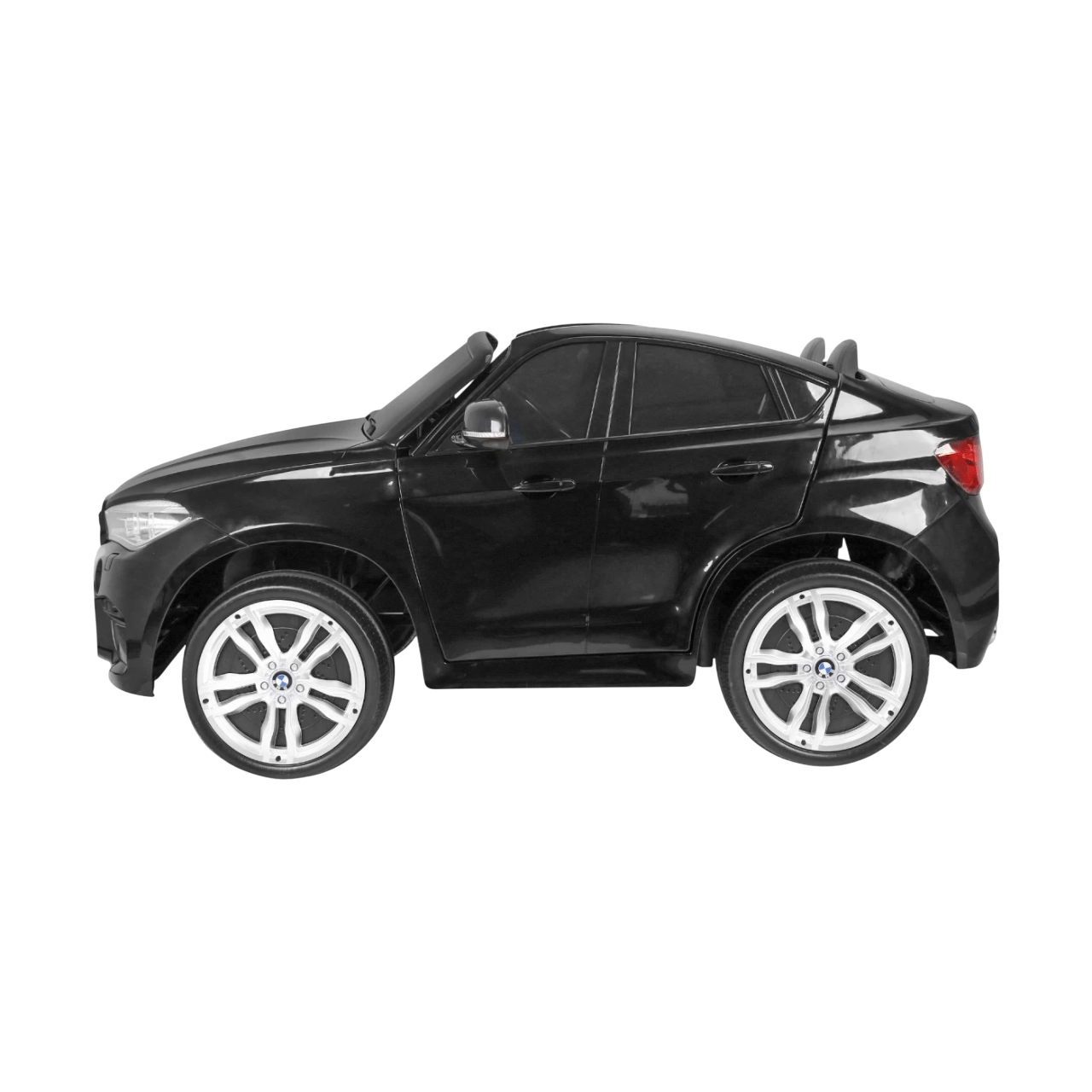BMW X6M Kids 12V Ride On Car with Remote - Black - Marah Kids