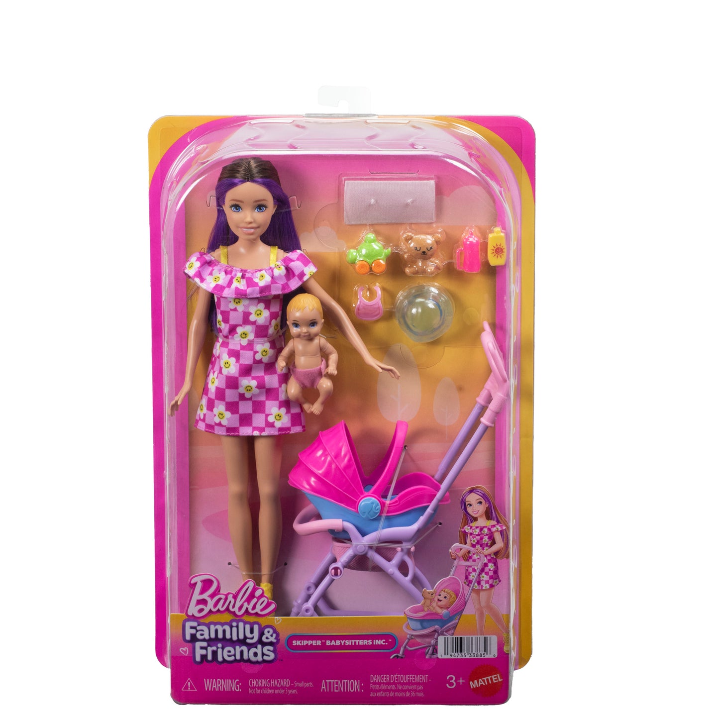 Barbie Skipper Babysitter Original – Brunette