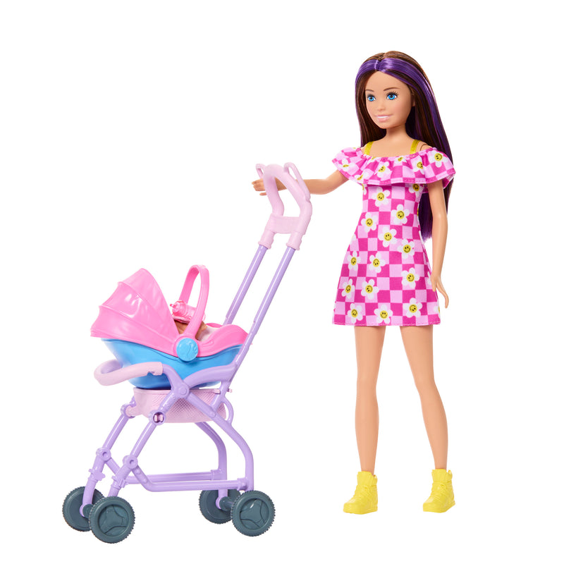 Barbie Skipper Babysitter Original – Brunette - Marah Kids