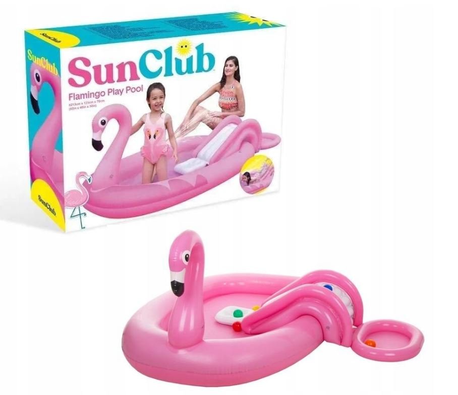 Sun Club Flamingo Play Pool 57172