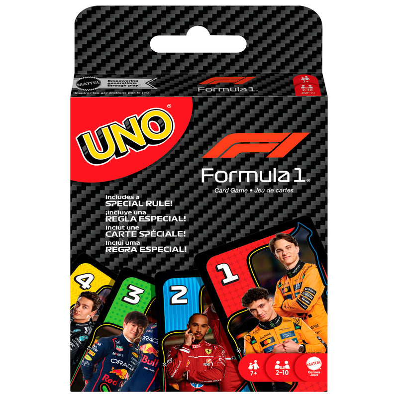 UNO - Formula 1 - Marah Kids