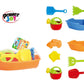 Summerz Boat 4pieces 2Asst. - Marah Kids