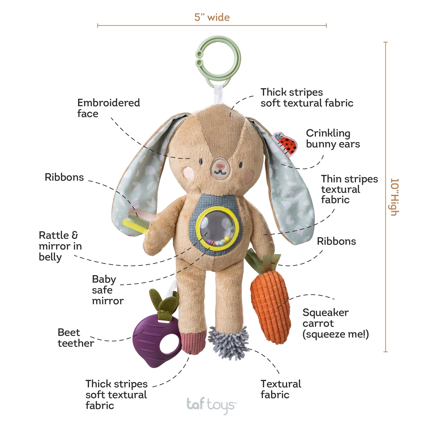 Taf Toys - Jenny Activity Toy - Marah Kids