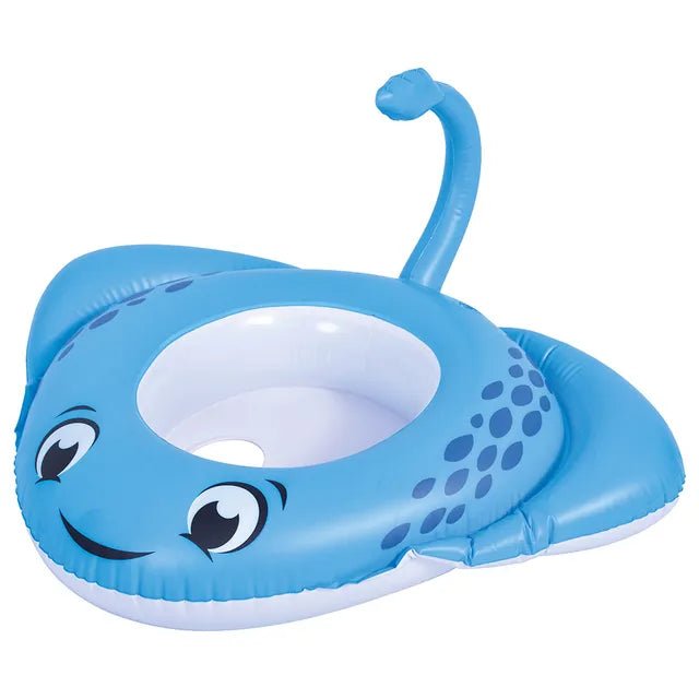 Jilong - Sun Club Fish Baby Seat 67.5X86Cm 32135 - Marah Kids