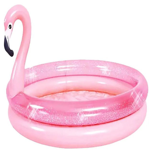 Jilong - Sun Club Glitter Flamingo Ring Pool - Marah Kids