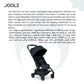 Joolz Aer2 Compact Lightweight Baby Stroller 6.2kg One - Hand Fold Navy Blue - Marah Kids