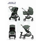 Joolz Hub2 Compact Stroller Lightweight One-Hand Fold Reversible Seat Forest Green - Marah Kids