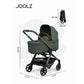 Joolz Hub2 Compact Stroller Lightweight One-Hand Fold Reversible Seat Forest Green - Marah Kids