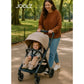 Joolz Hub2 Compact Stroller Lightweight One-Hand Fold Reversible Seat Sandy Taupe - Marah Kids