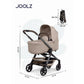 Joolz Hub2 Compact Stroller Lightweight One-Hand Fold Reversible Seat Sandy Taupe - Marah Kids