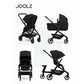 Joolz Hub2 Compact Stroller Lightweight One-Hand Fold Reversible Seat Black - Marah Kids