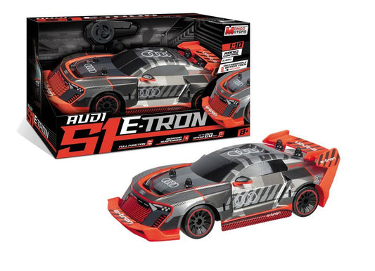 Mondo Rc Audi S1 E-Tron 1/10 Battery Operated