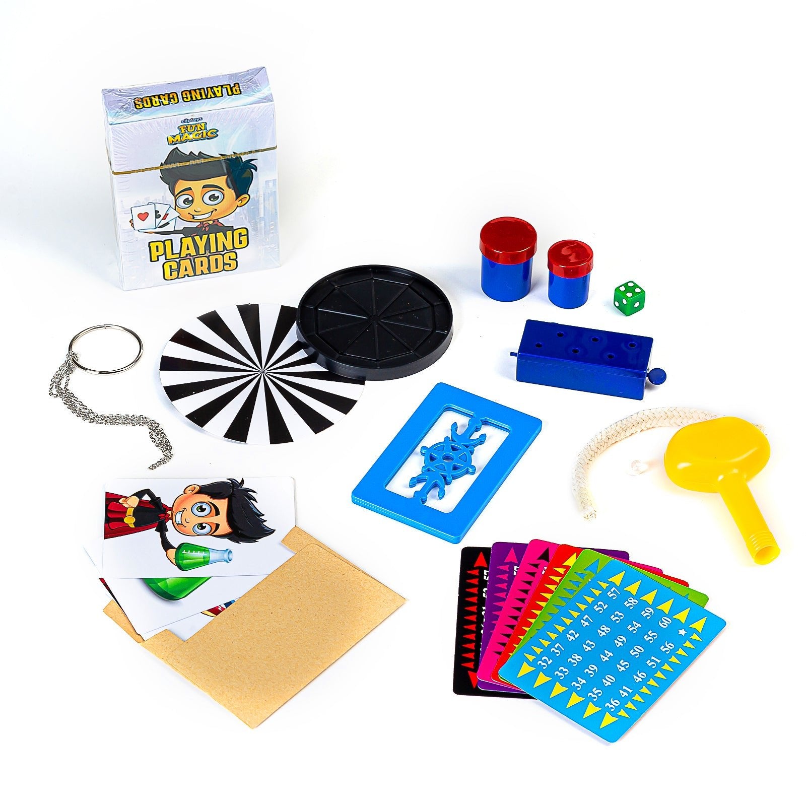 Clip Toys - Magic lab Collection - Marah Kids