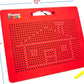 Picasso Magnetic Drawing Board Red - Marah Kids
