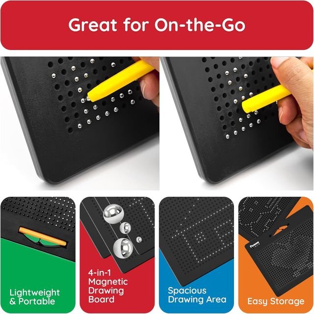 Picasso Magnetic Drawing Board 4in1 - Marah Kids