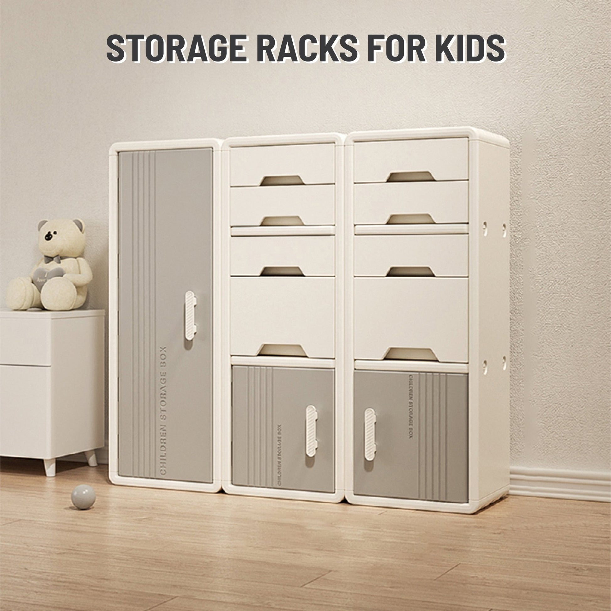 Storage Cupboard - Large - Marah Kids