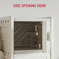 Storage Rack W/ Book Shelf - Large - Marah Kids