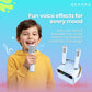 NEXORX Kids Karaoke Speaker with Dual Mics – Blue - Marah Kids
