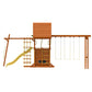 Kiddoro - Discovery Den With Monkey Bars Swing Set - image 14