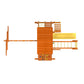 Kiddoro - Discovery Den With Monkey Bars Swing Set - image 12