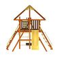 Kiddoro - Discovery Den With Monkey Bars Swing Set - image 9