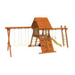 Kiddoro - Discovery Den With Monkey Bars Swing Set - image 11