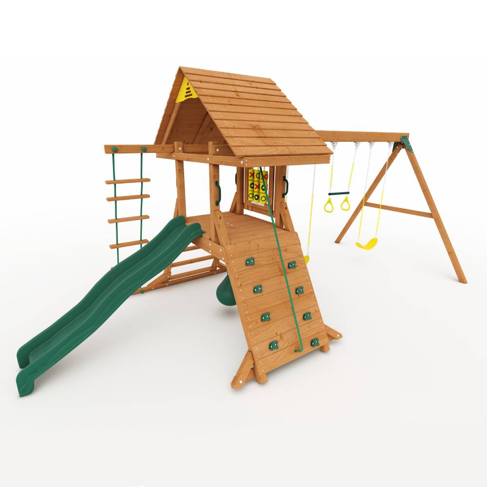 Kiddoro - Hilltop Heights Swing Set - image 12