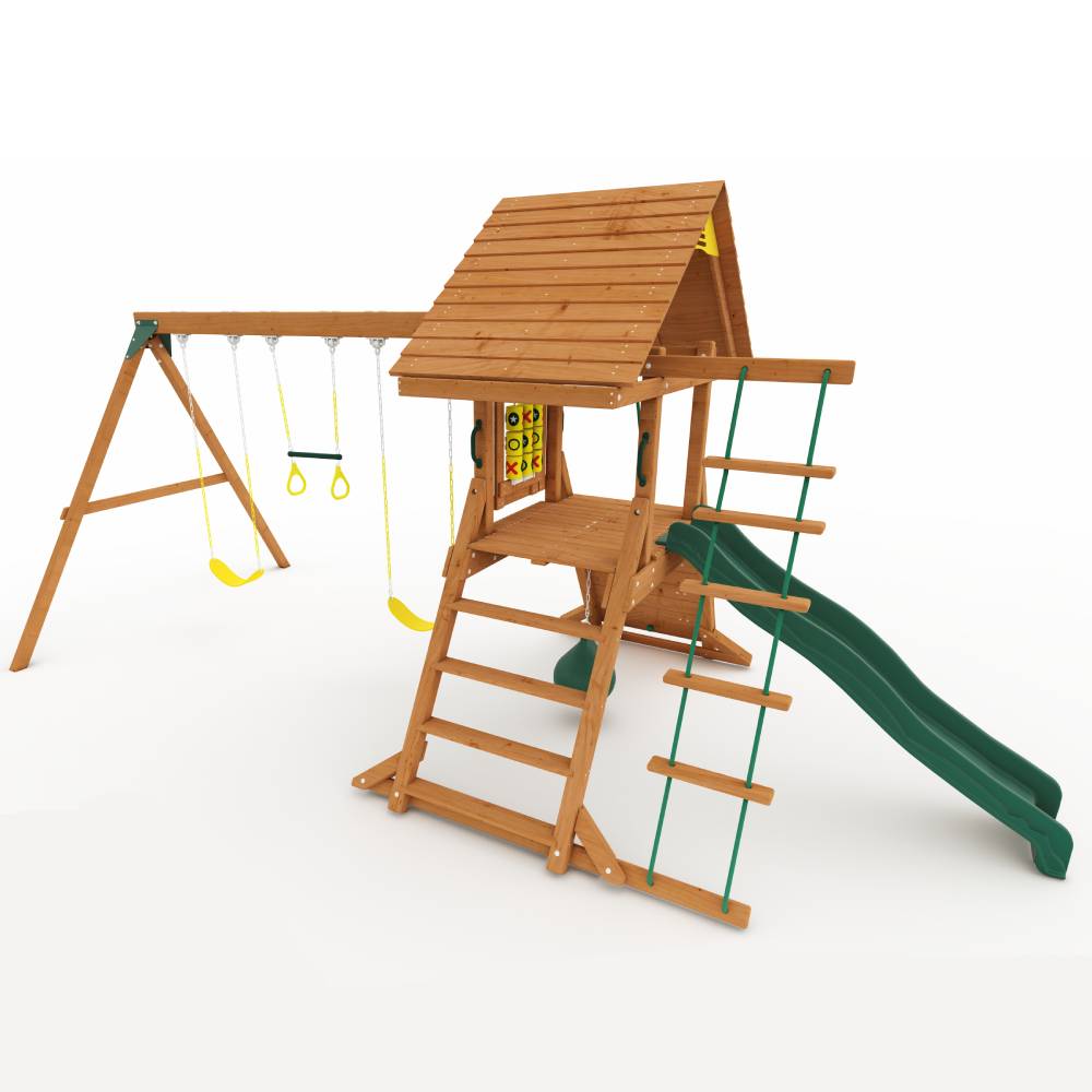 Kiddoro - Hilltop Heights Swing Set - image 15