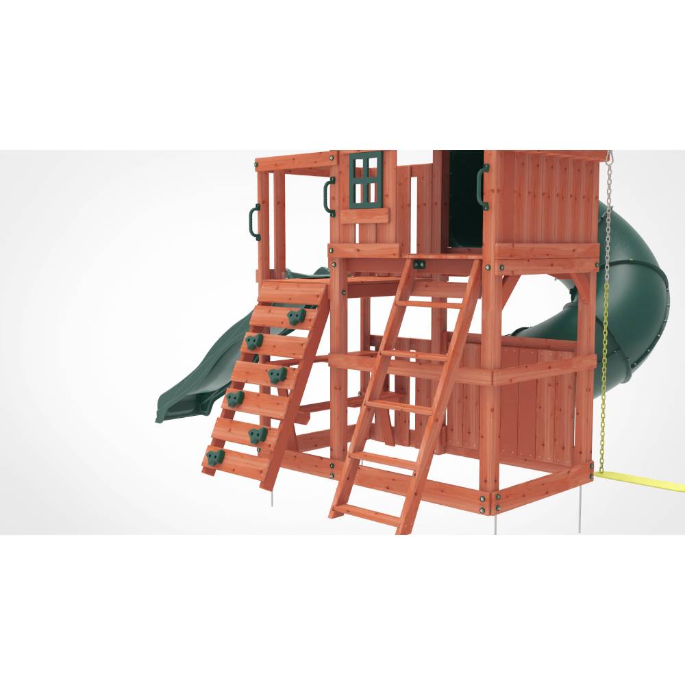 Kiddoro - Little Heroes HQ Swing Set - image 24