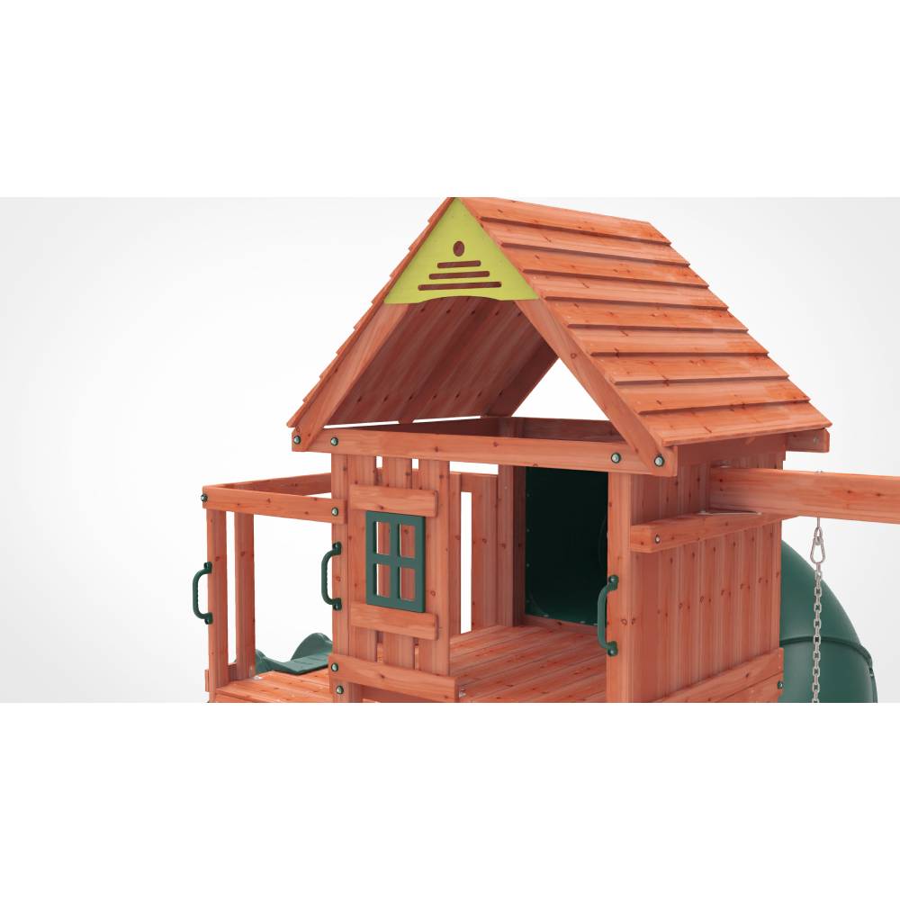 Kiddoro - Little Heroes HQ Swing Set - image 23