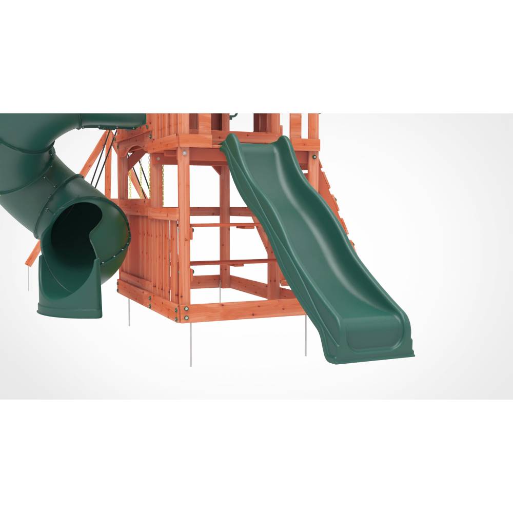 Kiddoro - Little Heroes HQ Swing Set - image 22