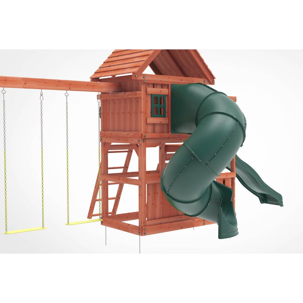 Kiddoro - Little Heroes HQ Swing Set - image 21