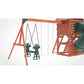 Kiddoro - Little Heroes HQ Swing Set - image 20