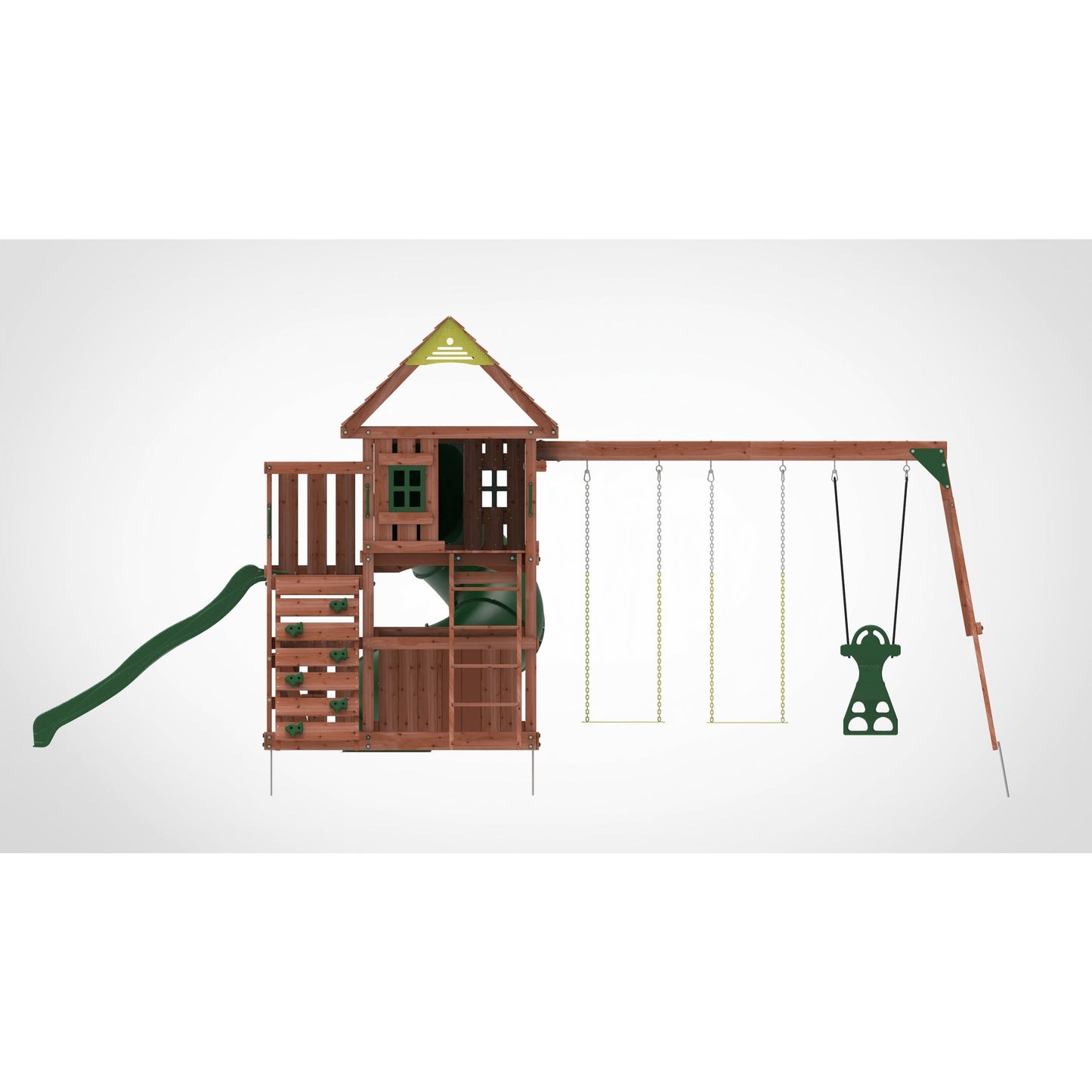 Kiddoro - Little Heros HQ Swing Set