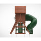 Kiddoro - Little Heros HQ Swing Set