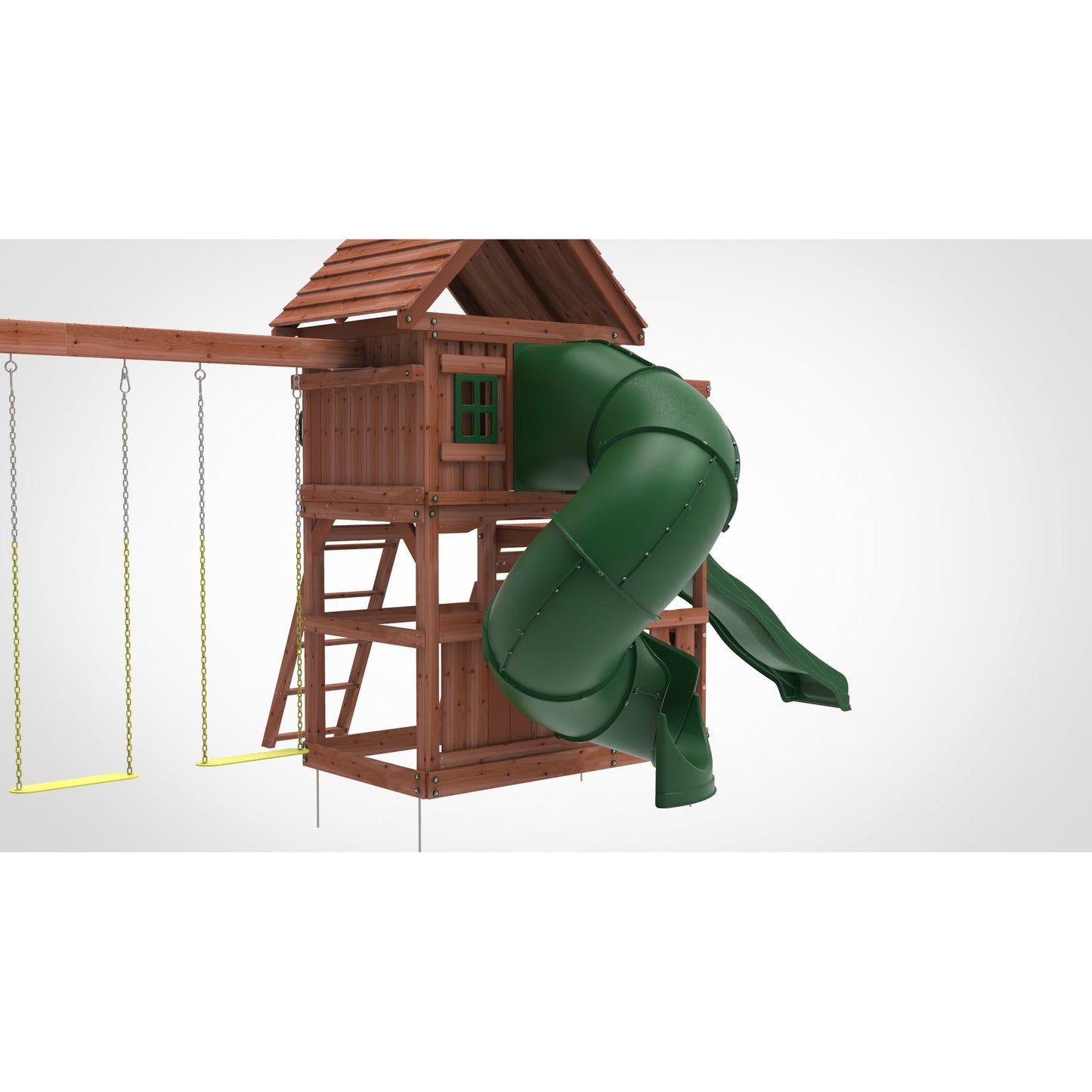 Kiddoro - Little Heros HQ Swing Set