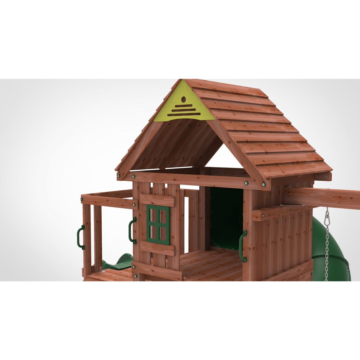 Kiddoro - Little Heros HQ Swing Set
