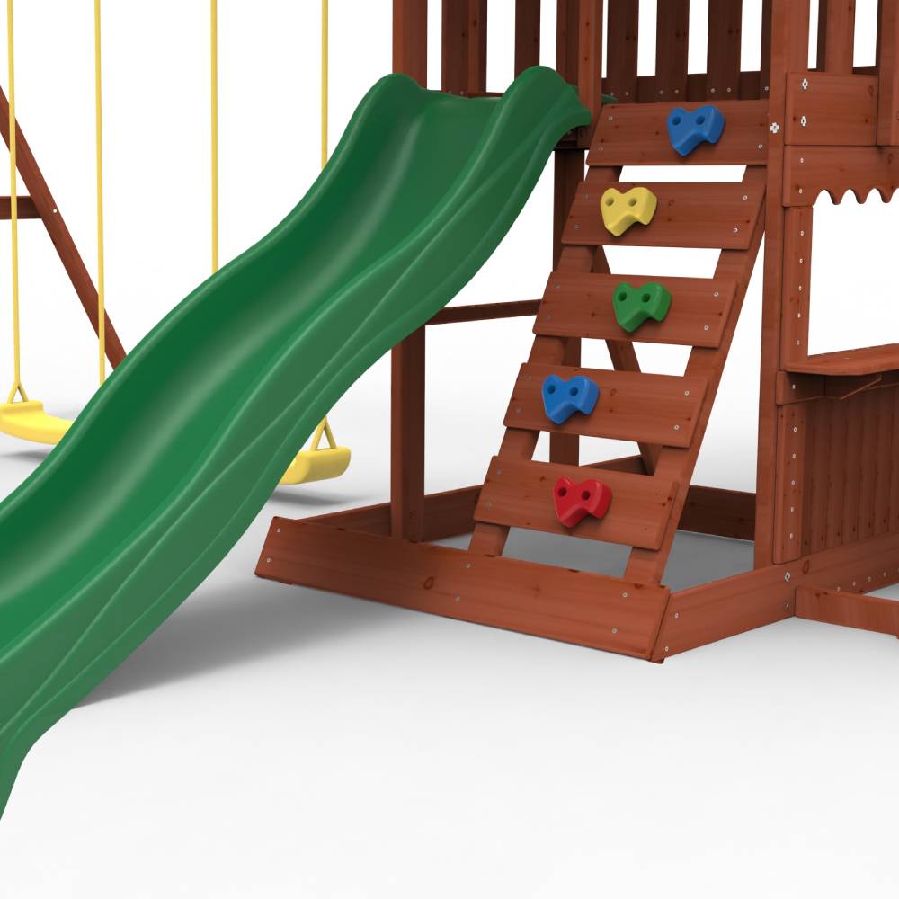 Kiddoro - Mighty Jungle Swing Set - image 14