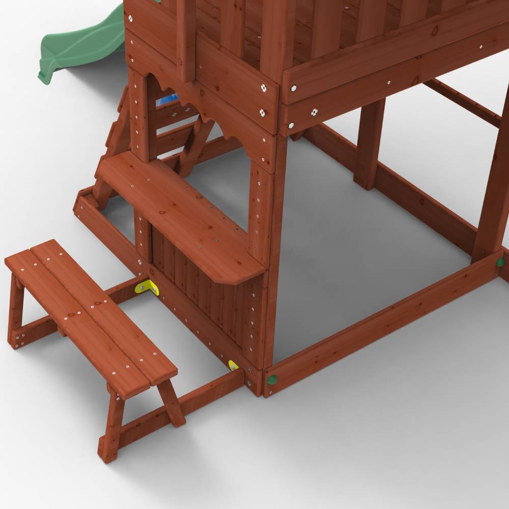 Kiddoro - Mighty Jungle Swing Set - image 12