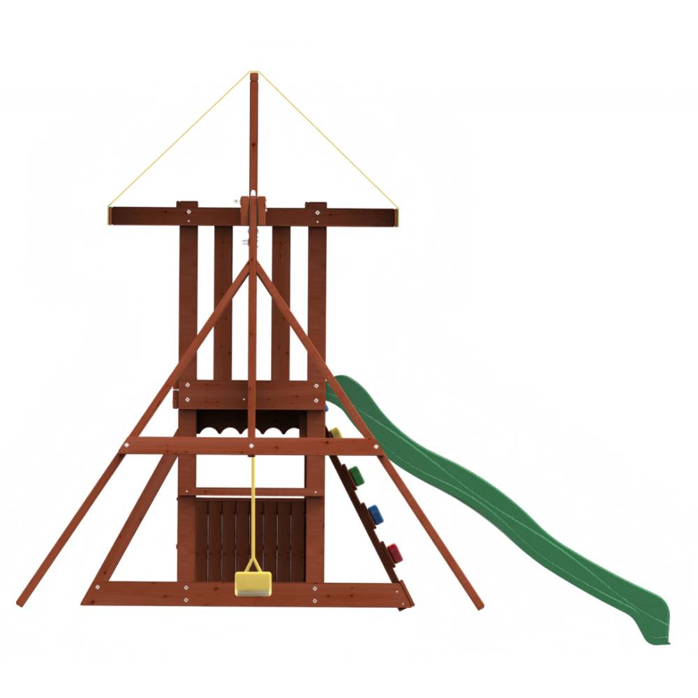 Kiddoro - Mighty Jungle Swing Set - image 13
