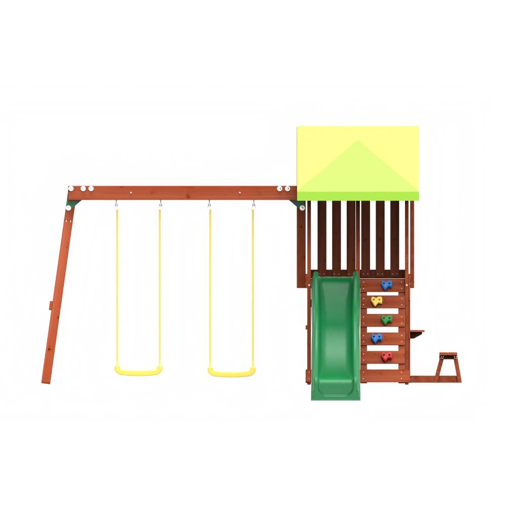 Kiddoro - Mighty Jungle Swing Set - image 9