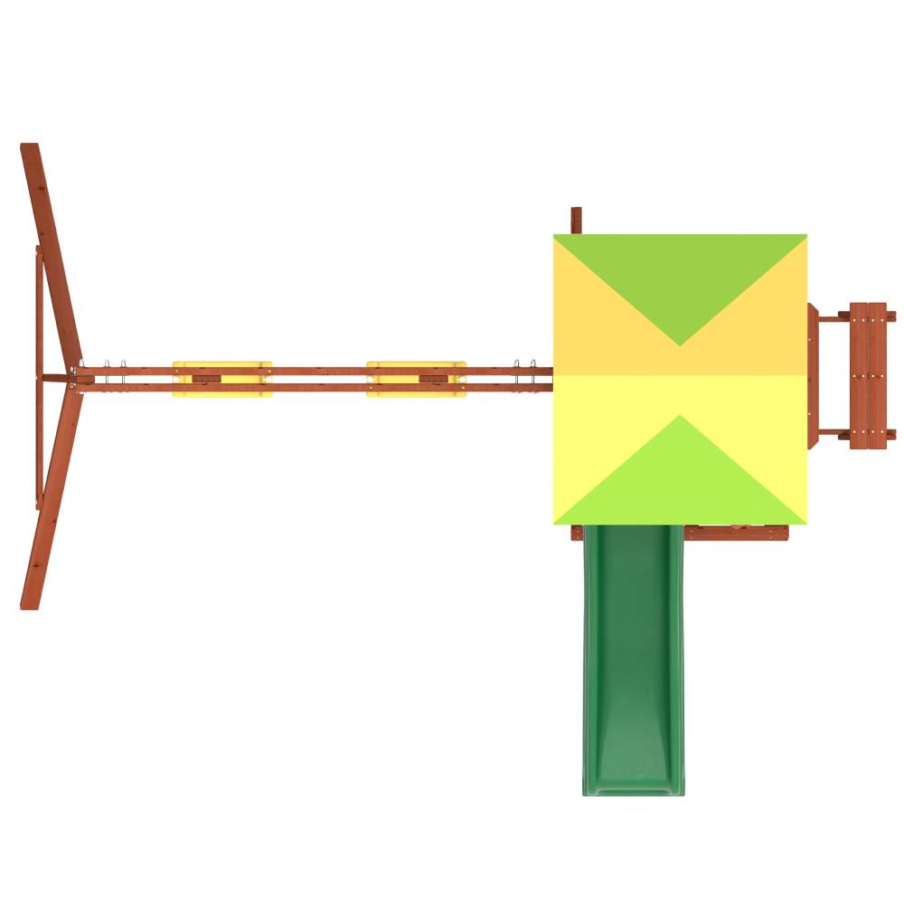 Kiddoro - Mighty Jungle Swing Set - image 16
