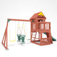 Kiddoro - Playful Peaks Swing Set - image 10