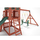 Kiddoro - Playful Peaks Swing Set - image 14